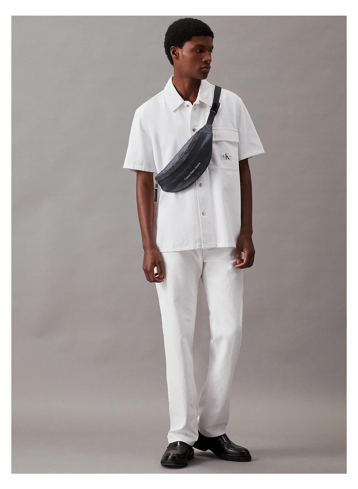 C.KLEIN WAISTBAG 38 GREY