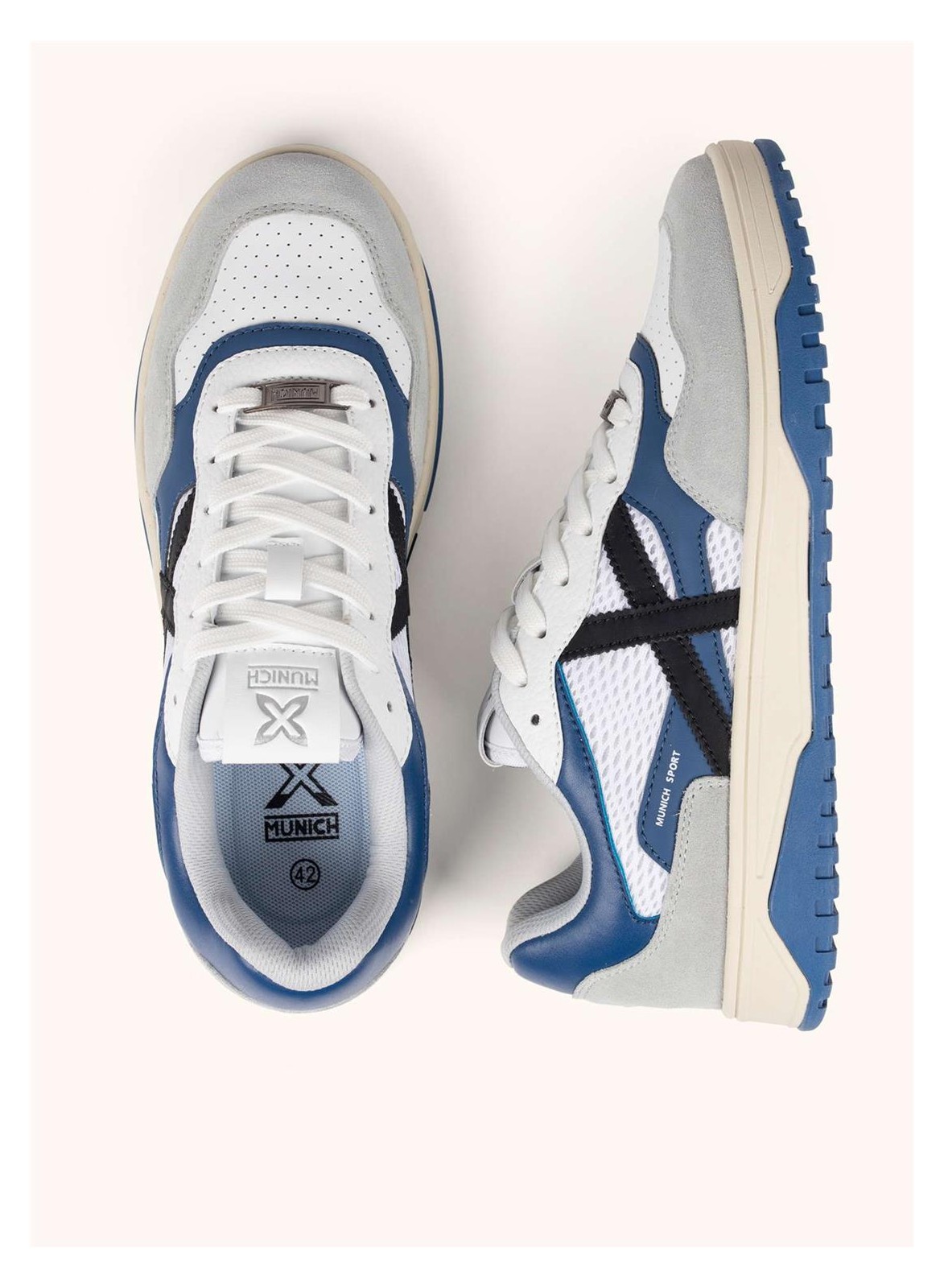 MUNICH TENNEZ 07 BLUE
