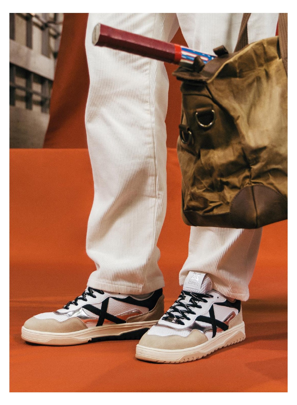 MUNICH TENNEZ 06 WHITE