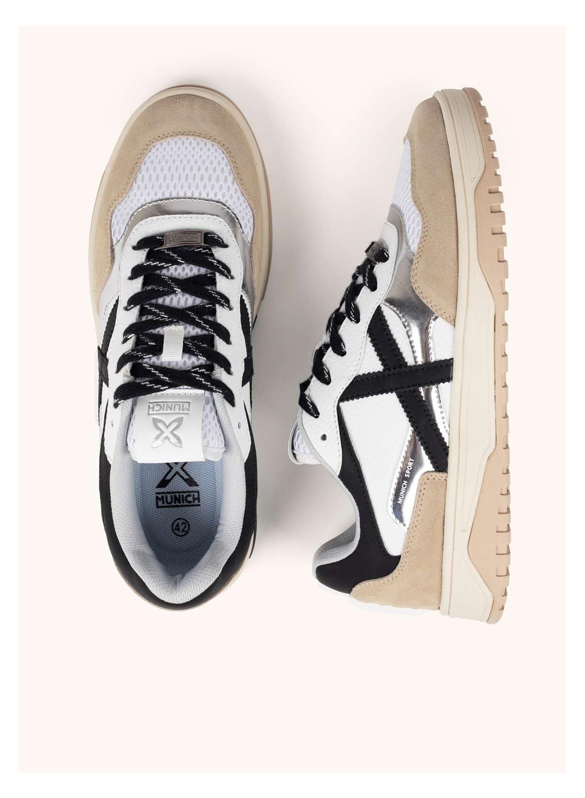 MUNICH TENNEZ 06 WHITE