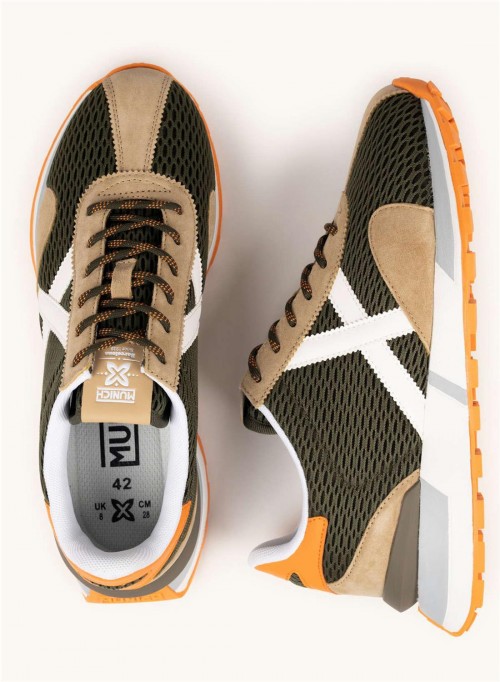 MUNICH SAPPORO 198 GREEN 2