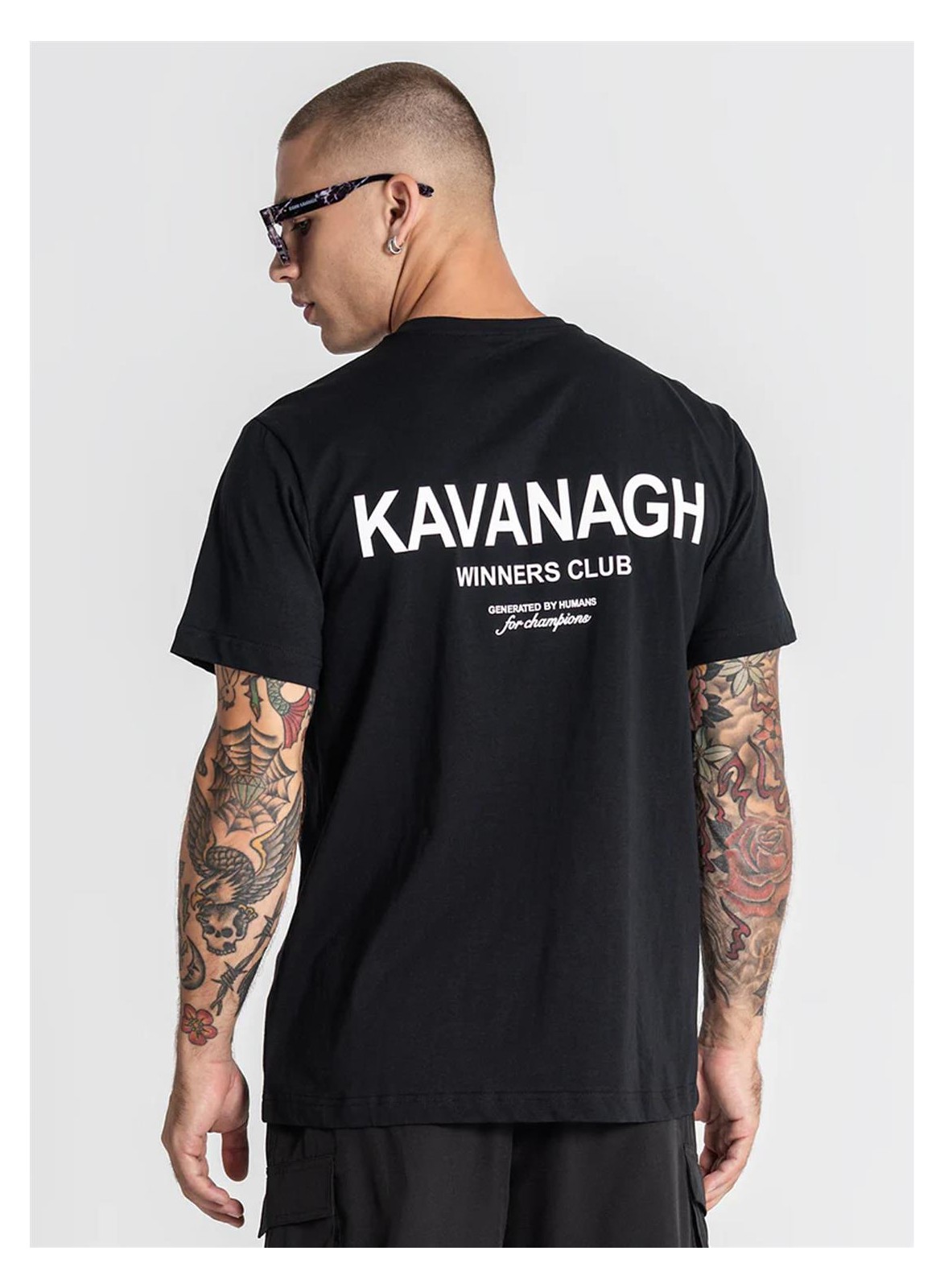 G.KAVANAGH THE CLUB BLACK