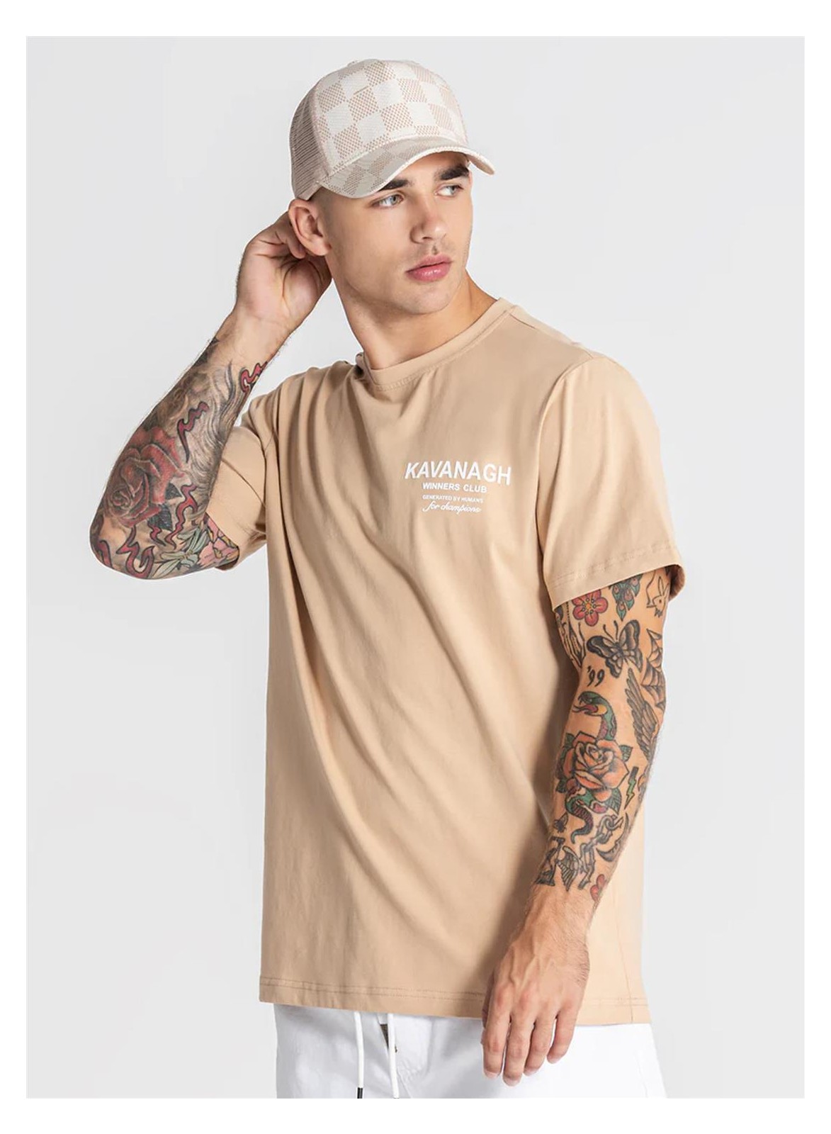 GIANNI.K  THE CLUB BEIGE