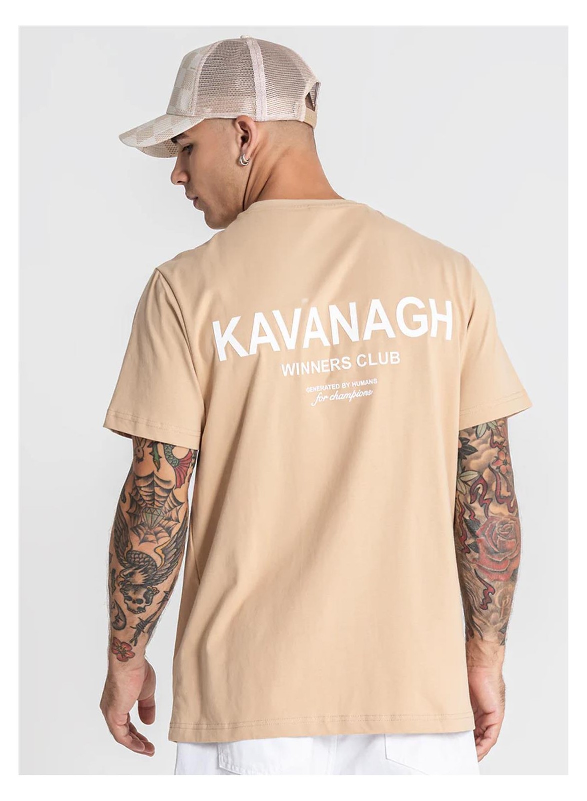 GIANNI.K  THE CLUB BEIGE