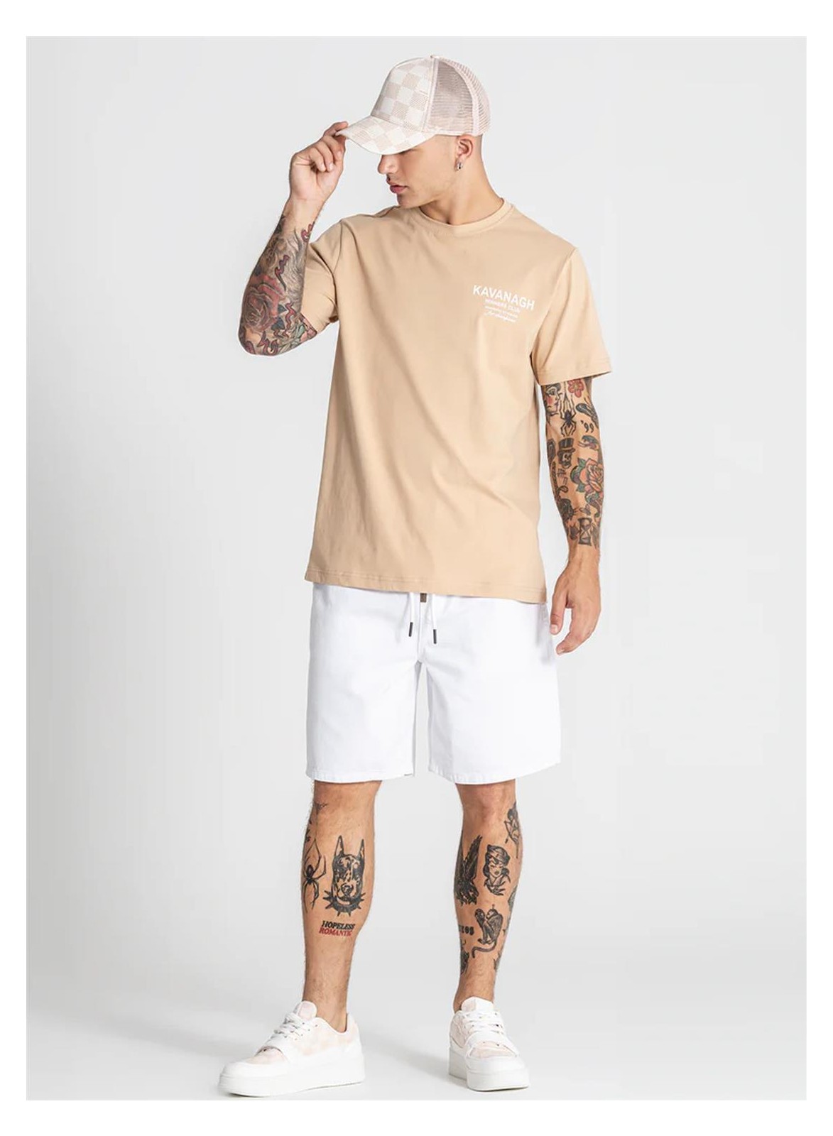 GIANNI.K  THE CLUB BEIGE