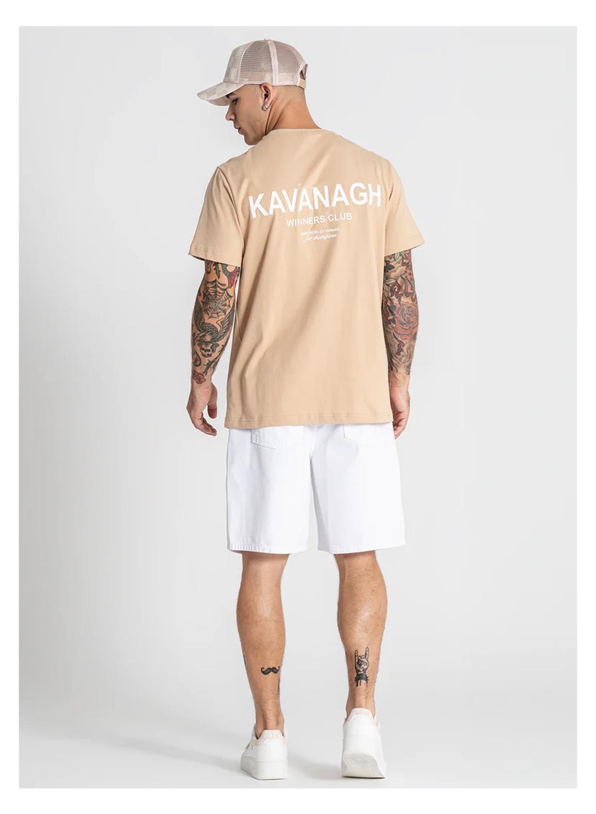 GIANNI.K  THE CLUB BEIGE