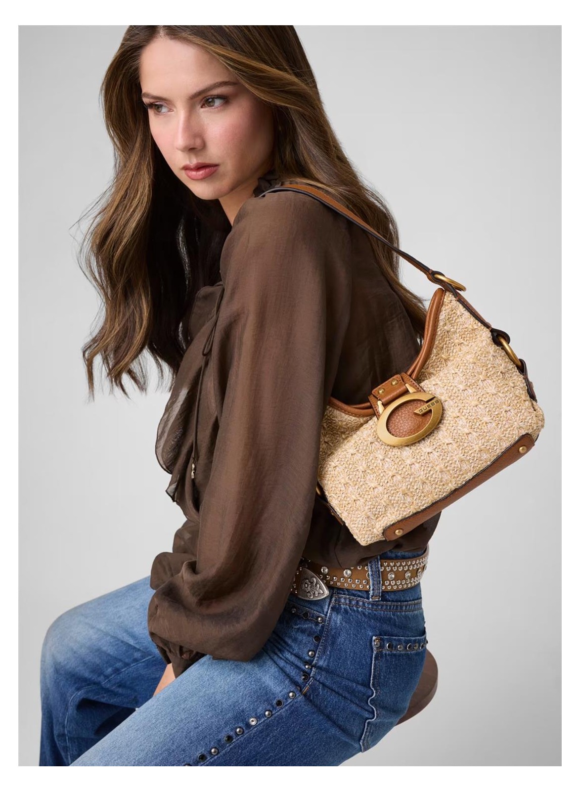 GUESS CAMDEM MINI BEIGE