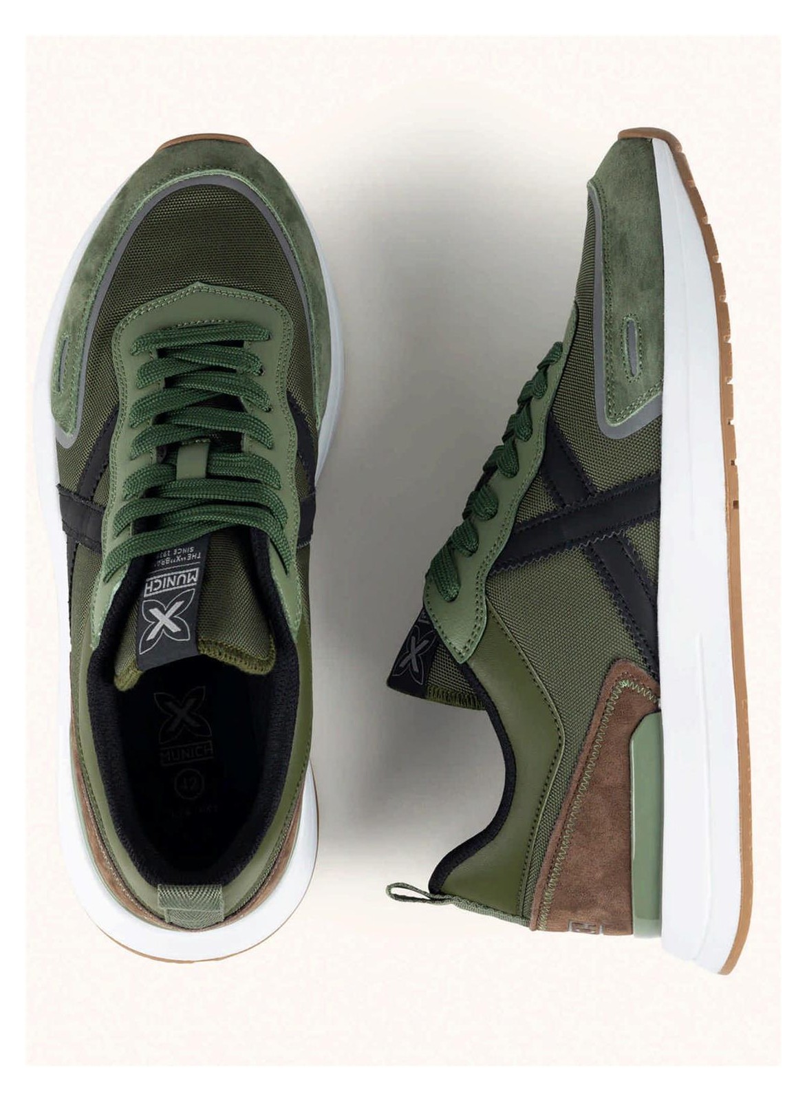 MUNICH SPEED 23 GREEN