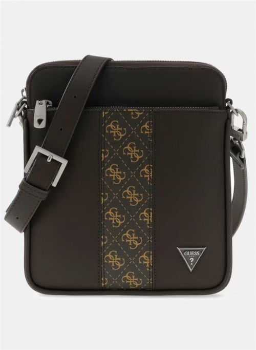 GUESS SYDNEY FLAT BROWN