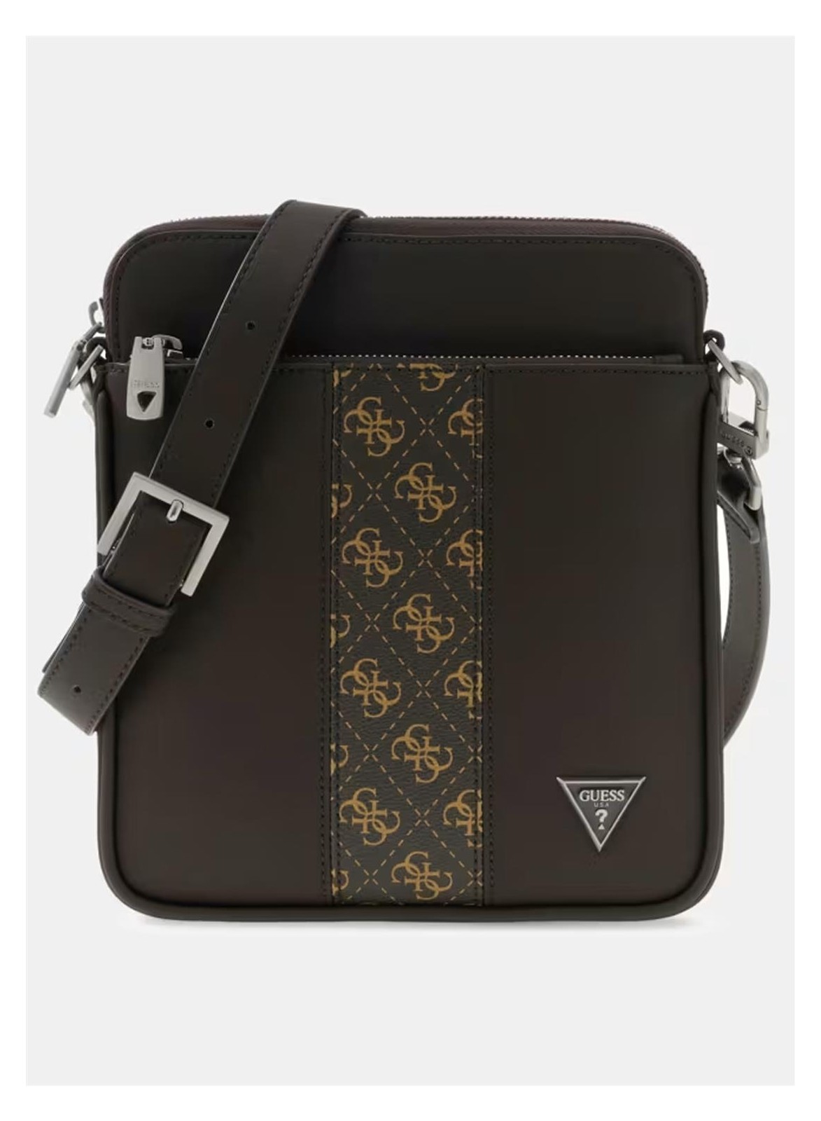 GUESS SYDNEY FLAT BROWN