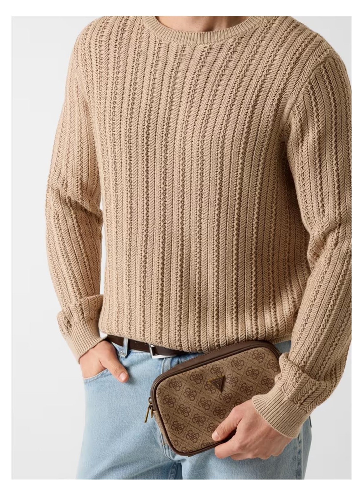 GUESS MILANO BROWN